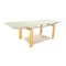 Monday Extendable Dining Table in Blue Glass from Gallotti & Radice 3