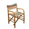 Beech Folding Chair, 1950s-1960s, Image 1