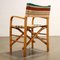 Beech Folding Chair, 1950s-1960s 10