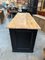 Patinated Kitchen Island, 1940s 4