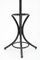 Black Bentwood Coat Hanger from Ton, Former Czechoslovakia, 1970s, Image 3