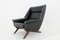 Armchair 4410 in Leatherette attributed to Folke Ohlsson, Denmark, 1970s 5