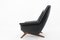 Armchair 4410 in Leatherette attributed to Folke Ohlsson, Denmark, 1970s 6