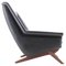 Armchair 4410 in Leatherette attributed to Folke Ohlsson, Denmark, 1970s, Image 1