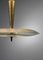 Large Italian Ceiling Lamp attributed to Max Ingrand for Fontana Arte, 1960s 9