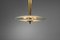 Large Italian Ceiling Lamp attributed to Max Ingrand for Fontana Arte, 1960s 8