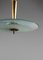 Large Italian Ceiling Lamp attributed to Max Ingrand for Fontana Arte, 1960s 19