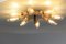 Lampada da soffitto grande attribuita a Max Ingrand per Fontana Arte, Italia, anni '60, Immagine 3