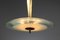 Large Italian Ceiling Lamp attributed to Max Ingrand for Fontana Arte, 1960s 6