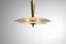 Large Italian Ceiling Lamp attributed to Max Ingrand for Fontana Arte, 1960s, Image 10