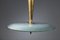 Lampada da soffitto grande attribuita a Max Ingrand per Fontana Arte, Italia, anni '60, Immagine 4