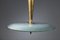 Large Italian Ceiling Lamp attributed to Max Ingrand for Fontana Arte, 1960s, Image 4