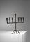 Brutalist Wrought Iron Candleholder for 7 Candles, France, 1960s 2