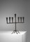 Brutalist Wrought Iron Candleholder for 7 Candles, France, 1960s, Image 2