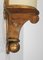 Lámpara de pared francesa de acero dorado con difusor de papel, años 40, Imagen 10
