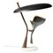 Italian Grey and Black Table Lamp from Stillux, 1960s, Image 1