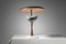 Italian Grey and Black Table Lamp from Stillux, 1960s 11