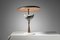 Lampe de Bureau Grise et Noire de Stillux, Italie, 1960s 11