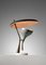 Lampe de Bureau Grise et Noire de Stillux, Italie, 1960s 2