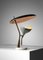 Italian Grey and Black Table Lamp from Stillux, 1960s, Image 3
