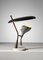 Italian Grey and Black Table Lamp from Stillux, 1960s 5