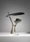 Italian Grey and Black Table Lamp from Stillux, 1960s 9
