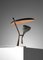Italian Grey and Black Table Lamp from Stillux, 1960s 4