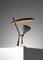 Lampe de Bureau Grise et Noire de Stillux, Italie, 1960s 4