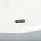 Mesa de comedor circular blanca atribuida a Arne Jacobsen para Fritz Hansen, años 2000, Imagen 5