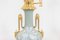 Celadon Porcelain and Gilded Bronze Table Lamps, 1880s, Set of 2 3