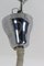 Industrial Style Pendant Light in Brushed and Opaline Metal, 1970s, Image 7