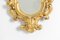 Regency Style Mirror in Carved and Gilded Wood, 1950s 5