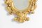 Specchio in stile Regency in legno intagliato e dorato, anni '50, Immagine 5