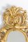 Specchio in stile Regency in legno intagliato e dorato, anni '50, Immagine 2