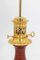 Lámparas de mesa Sang-De-Boeuf de porcelana y bronce dorado, década de 1880. Juego de 2, Imagen 3
