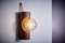 Lampade da parete in legno di Temde, Svizzera, anni '60, set di 2, Immagine 5