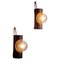 Wall Lamps in Wood from Temde, Switzerland, 1960s, Set of 2 1