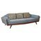 Gondola Sofa aus individuellem Stoff von Case Studies, 1960er 2