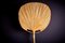 German Uchiwa Floor Lamp in Bamboo and Paper by Ingo Maurer, 1970s 4