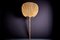 German Uchiwa Floor Lamp in Bamboo and Paper by Ingo Maurer, 1970s 2