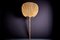 German Uchiwa Floor Lamp in Bamboo and Paper by Ingo Maurer, 1970s, Image 2