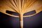 German Uchiwa Floor Lamp in Bamboo and Paper by Ingo Maurer, 1970s, Image 5