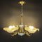 Art Deco Ice Glass Lamp from Ezan, 1930s, Image 12