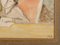 Georges D'Espanat, Escena figurativa, Siglo XX, Dibujo sobre papel, Enmarcado, Imagen 4