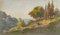 Henri Joseph Harpignies, Landscape, 19th-20th Century, Watercolour, Framed 2