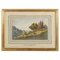 Henri Joseph Harpignies, Landscape, 19th-20th Century, Watercolour, Framed 1