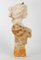 Napoleon III Alabaster Sculpture of an Lady, 1800s, Image 4