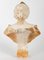 Napoleon III Alabaster Sculpture of an Lady, 1800s, Image 5