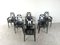 Boston Chairs by Pierre Paulin for Henry Massonnet, 1988, Set of 6, Image 3