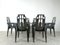 Boston Chairs by Pierre Paulin for Henry Massonnet, 1988, Set of 6 11